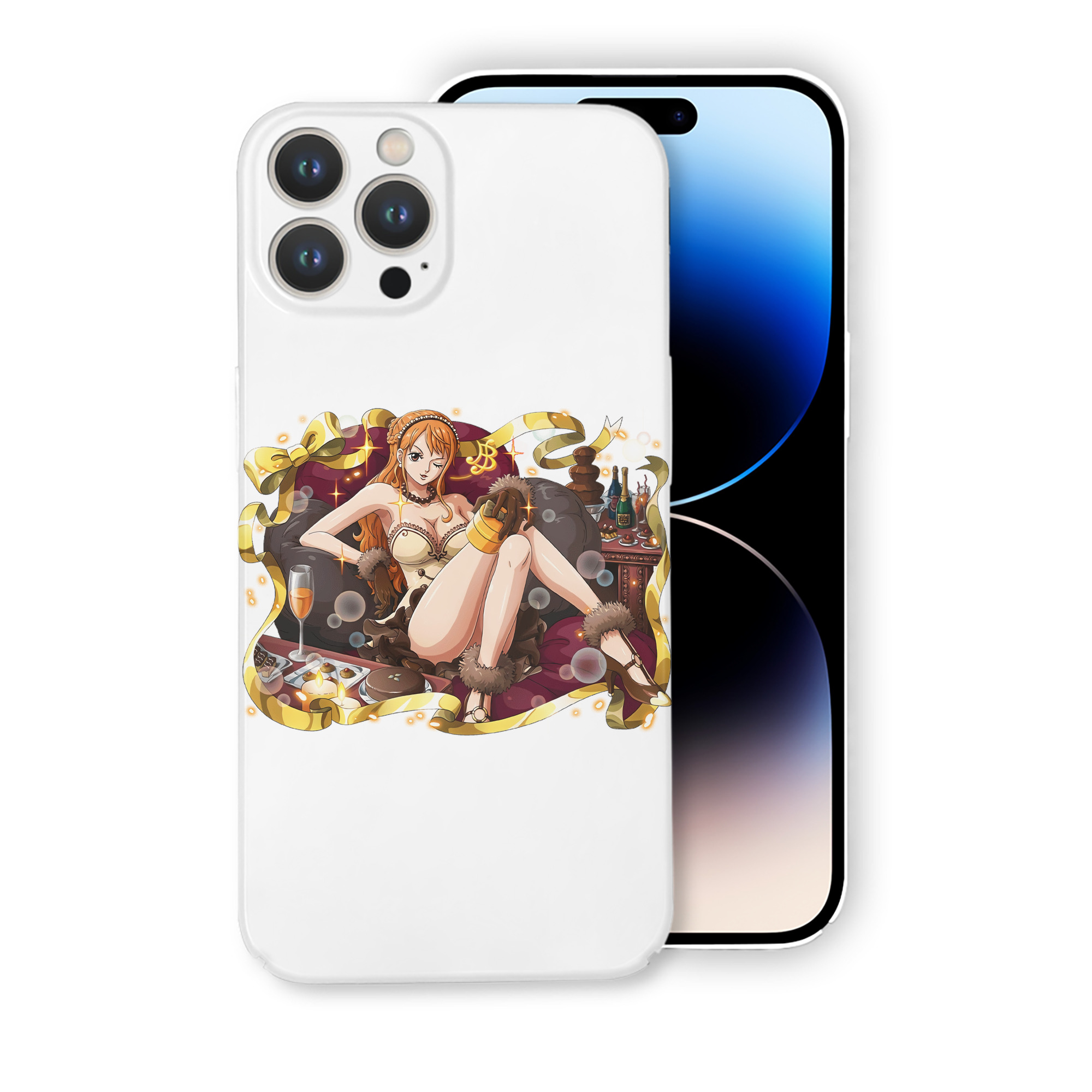 （画像用） ワンピース ナミ ONE PIECE Nami 【iPhone 14シリーズ対応】ハードケース